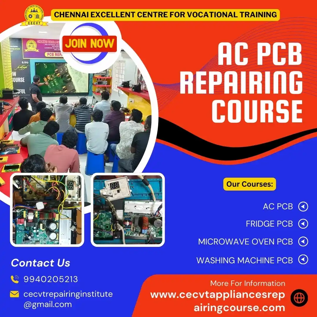 AC PCB Repairing Course in Shajapur, Madhya Pradesh