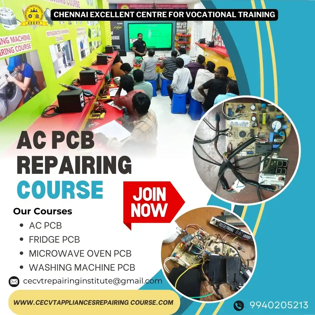 AC PCB Repairing Course in Shajapur, Madhya Pradesh