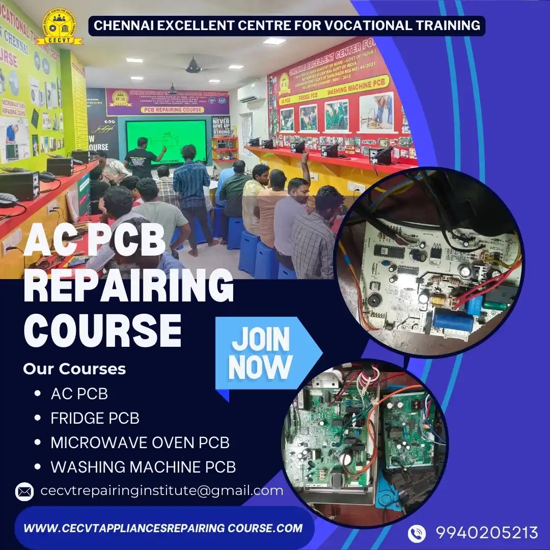 AC PCB Repairing Course in Shajapur, Madhya Pradesh
