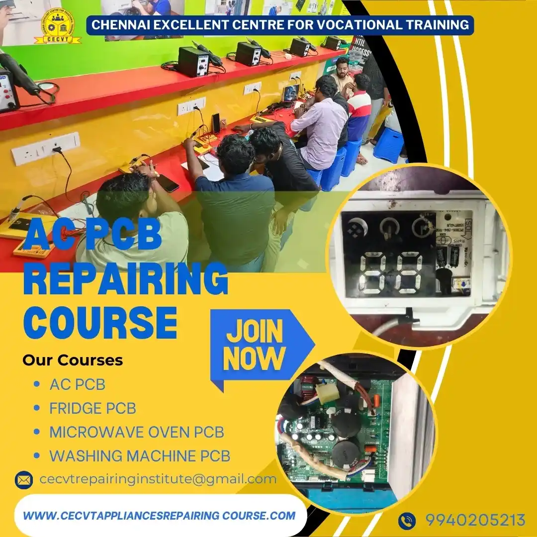 AC PCB Repairing Course in Shajapur, Madhya Pradesh
