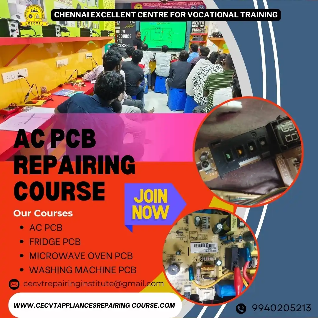 AC PCB Repairing Course in Shajapur, Madhya Pradesh