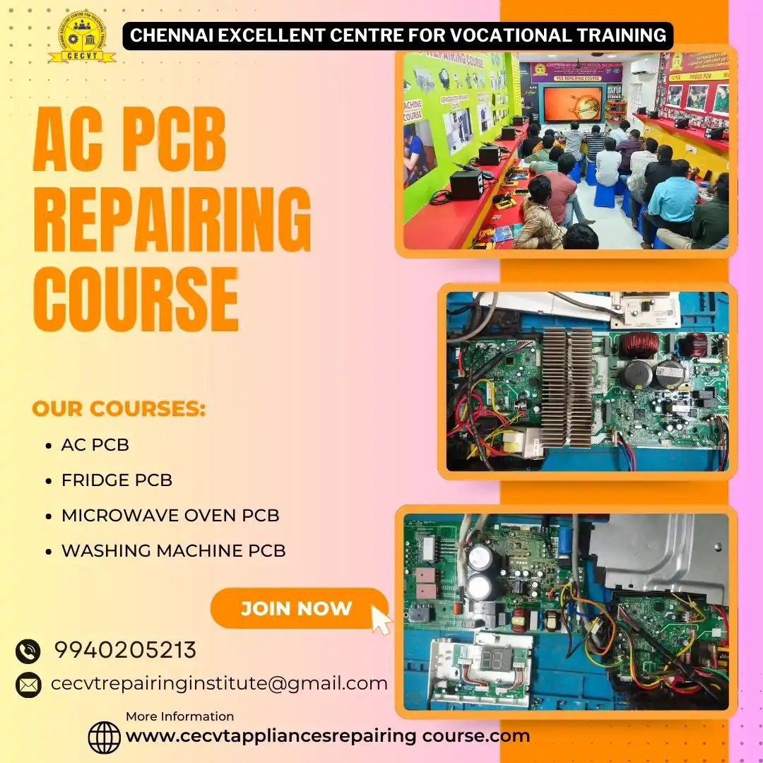 AC PCB Repairing Course in Singrauli, Madhya Pradesh