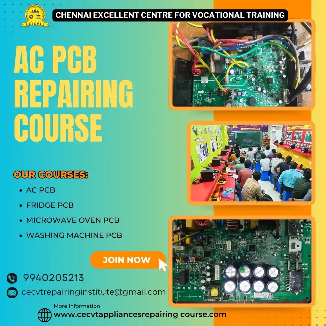AC PCB Repairing Course in Singrauli, Madhya Pradesh