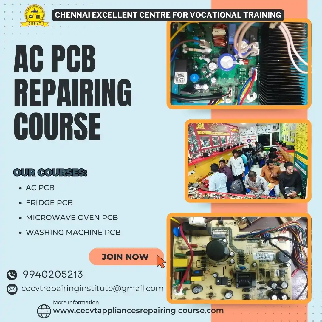 AC PCB Repairing Course in Singrauli, Madhya Pradesh