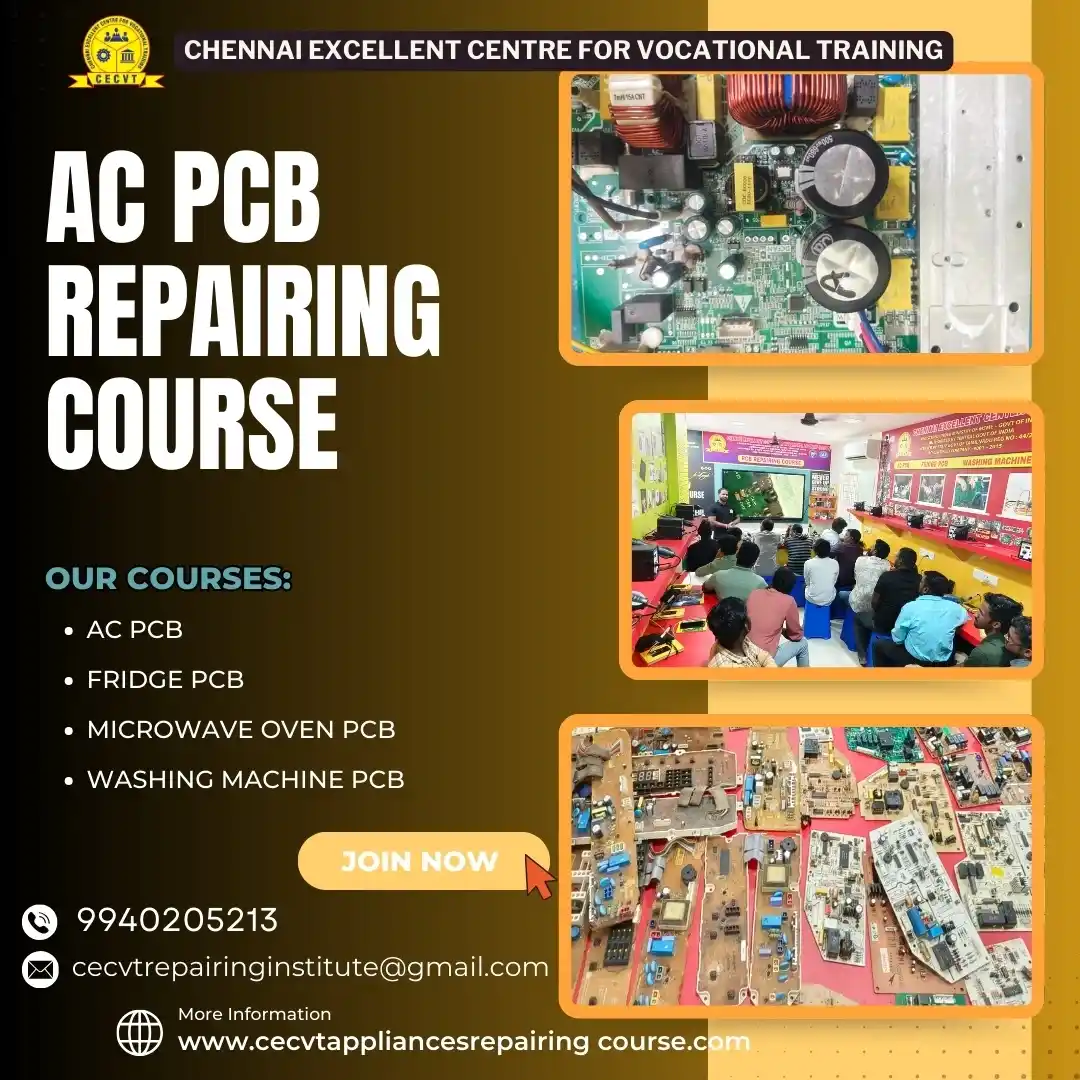 AC PCB Repairing Course in Singrauli, Madhya Pradesh