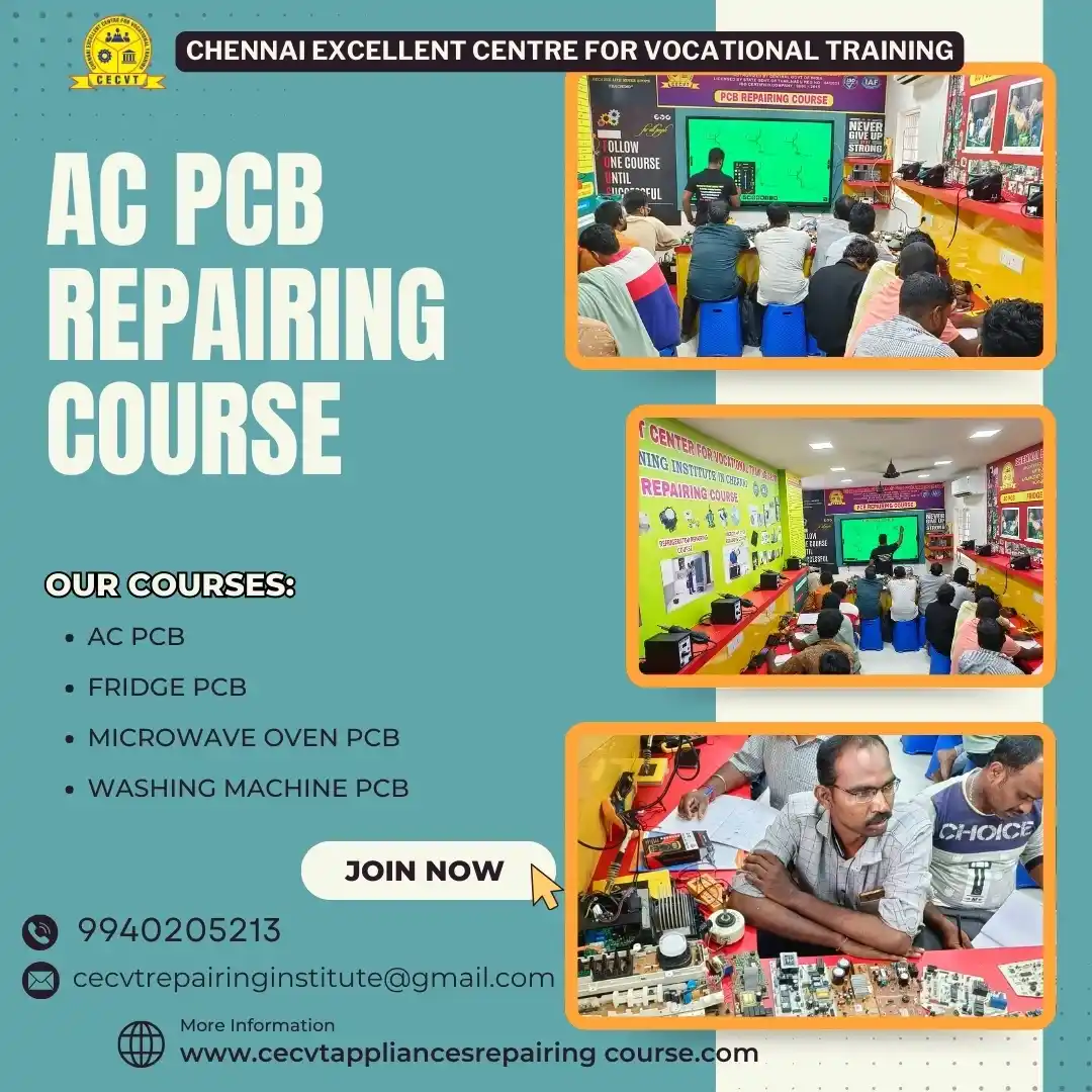 AC PCB Repairing Course in Singrauli, Madhya Pradesh