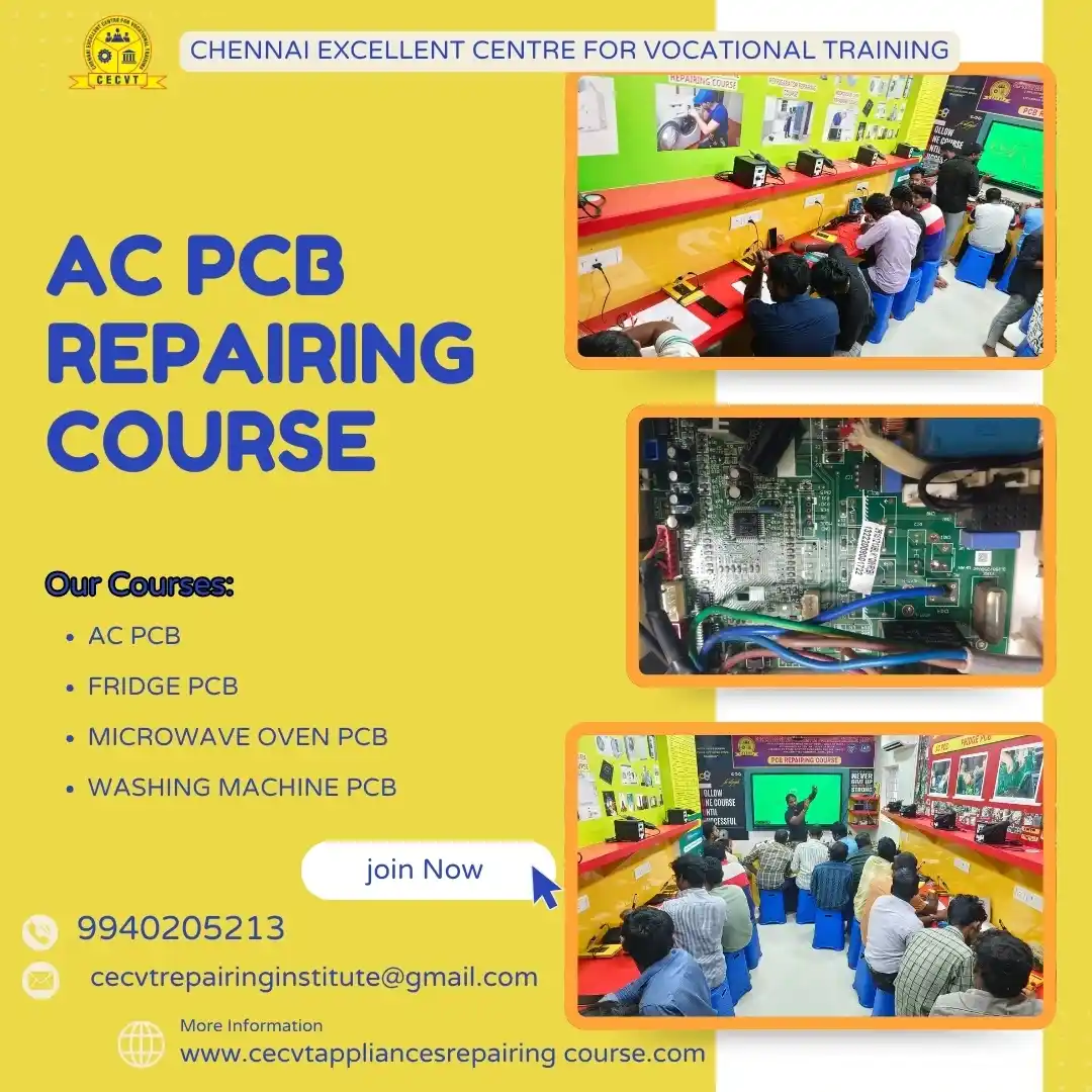 AC PCB Repairing Course in Sheopur, Madhya Pradesh