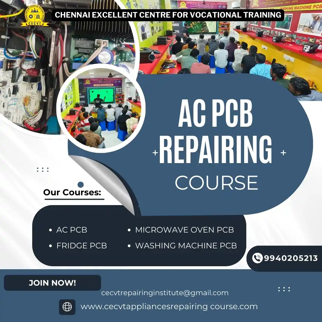 AC PCB Repairing Course in Sheopur, Madhya Pradesh