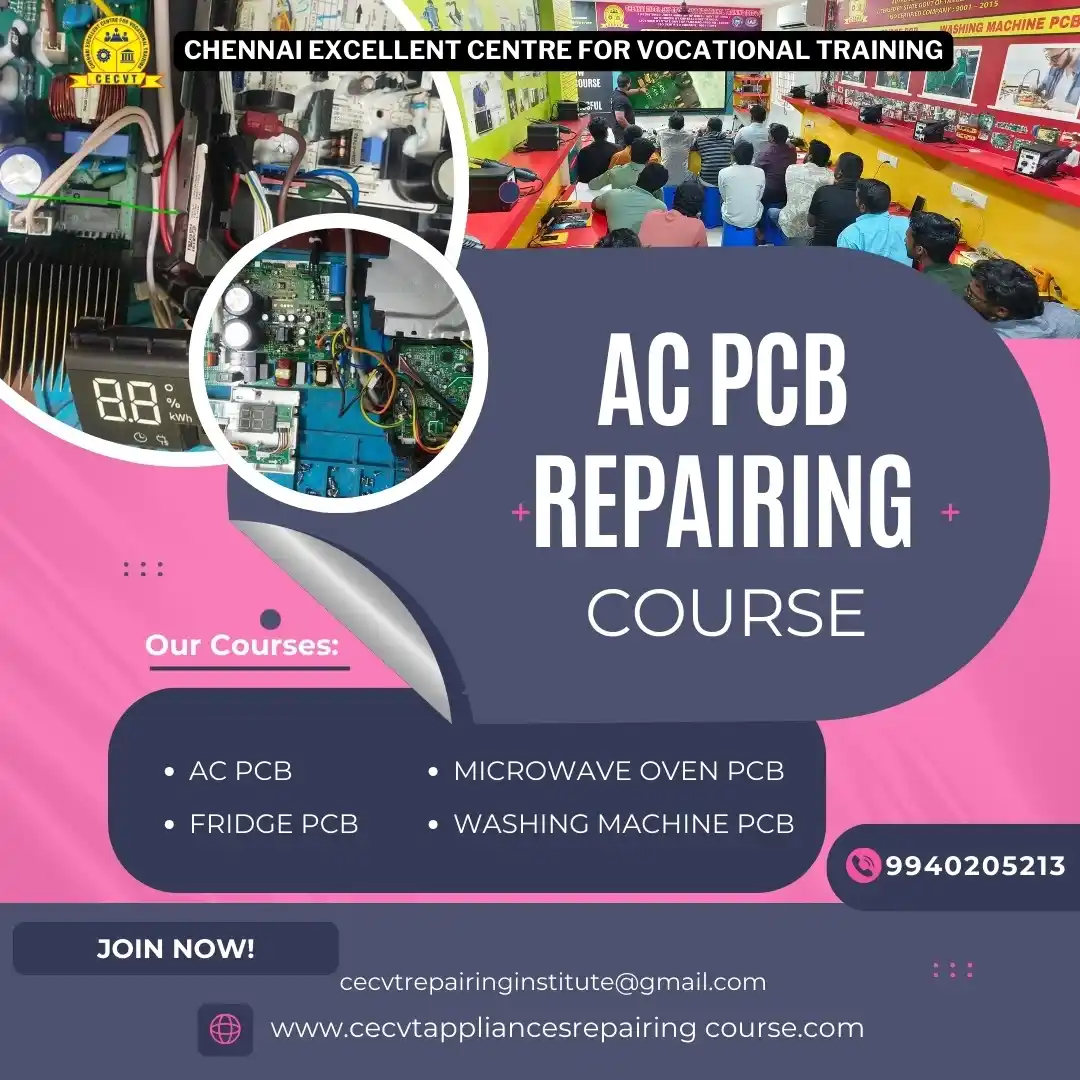AC PCB Repairing Course in Sheopur, Madhya Pradesh