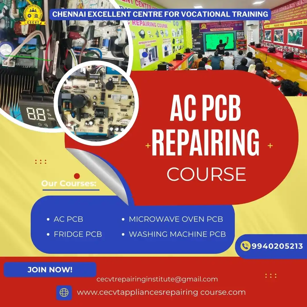AC PCB Repairing Course in Sheopur, Madhya Pradesh