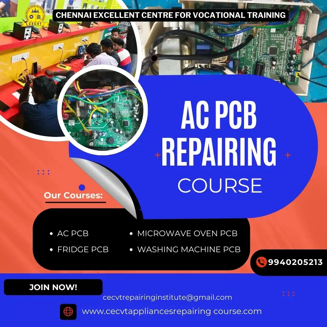 AC PCB Repairing Course in Sheopur, Madhya Pradesh
