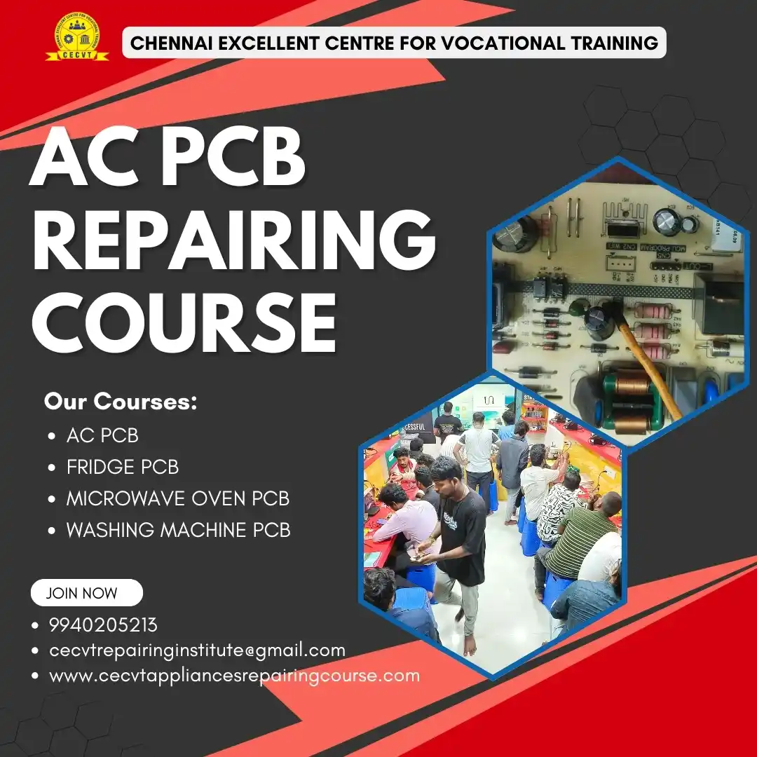 AC PCB Repairing Course in Saitual, Mizoram