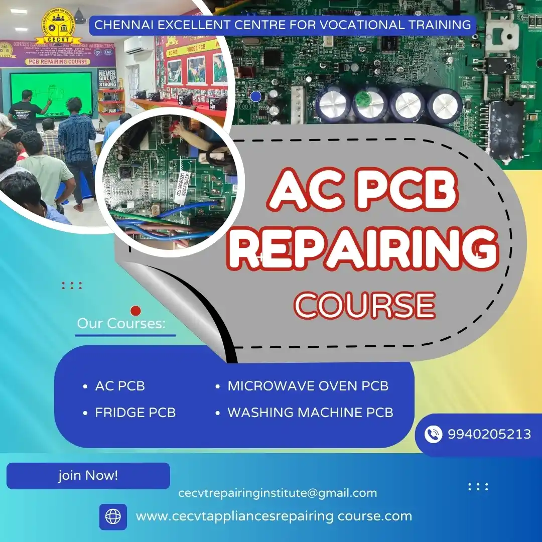 AC PCB Repairing Course in Sheopur, Madhya Pradesh