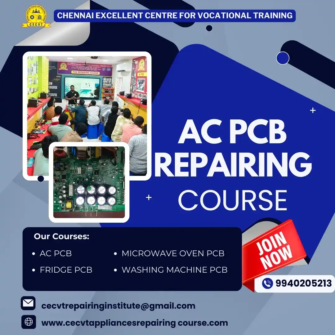 AC PCB Repairing Course in Sidhi, Madhya Pradesh