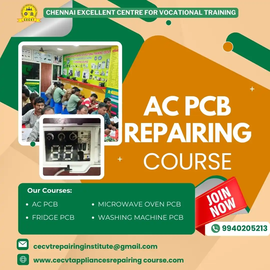 AC PCB Repairing Course in Sidhi, Madhya Pradesh