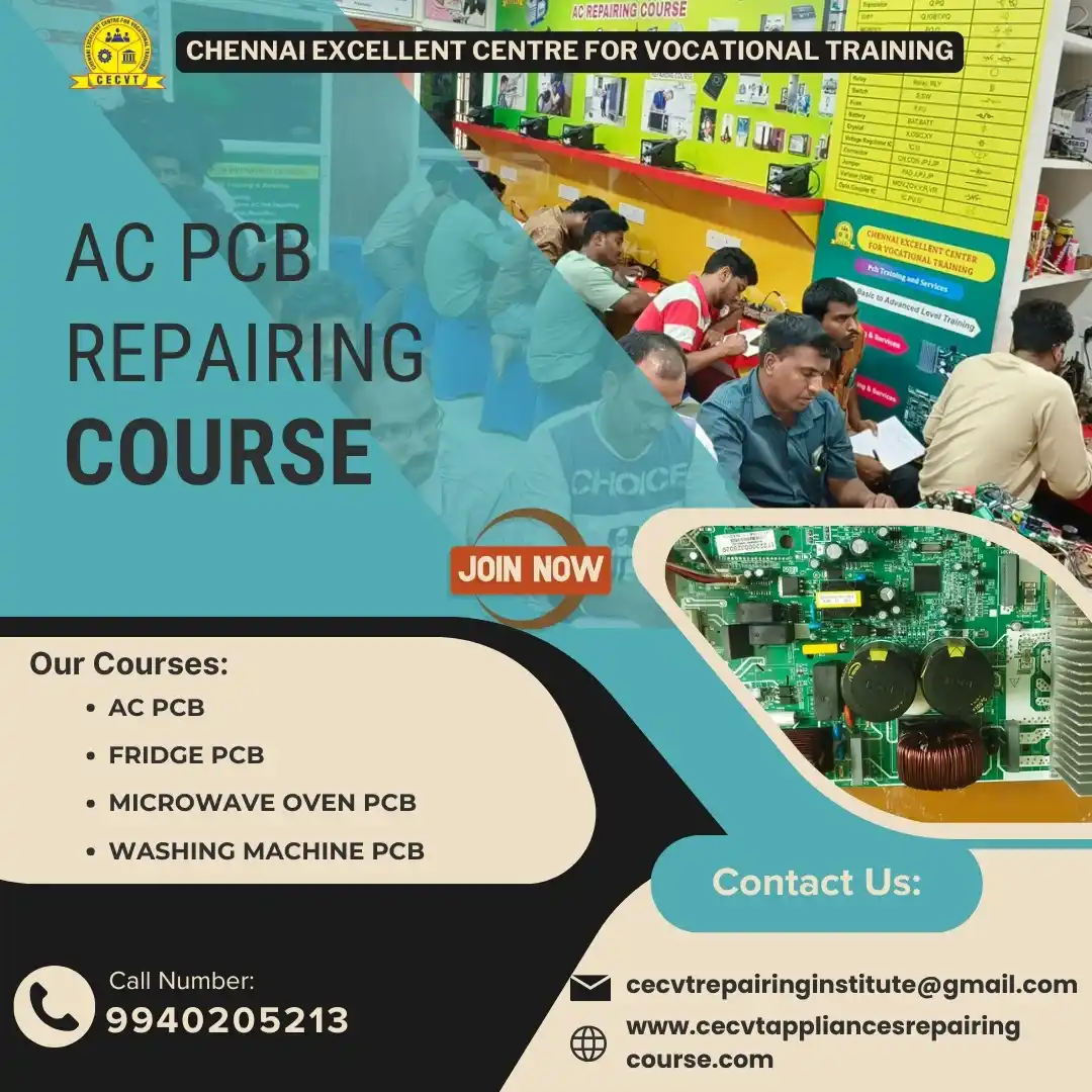 AC PCB Repairing Course in Vidisha, Madhya Pradesh