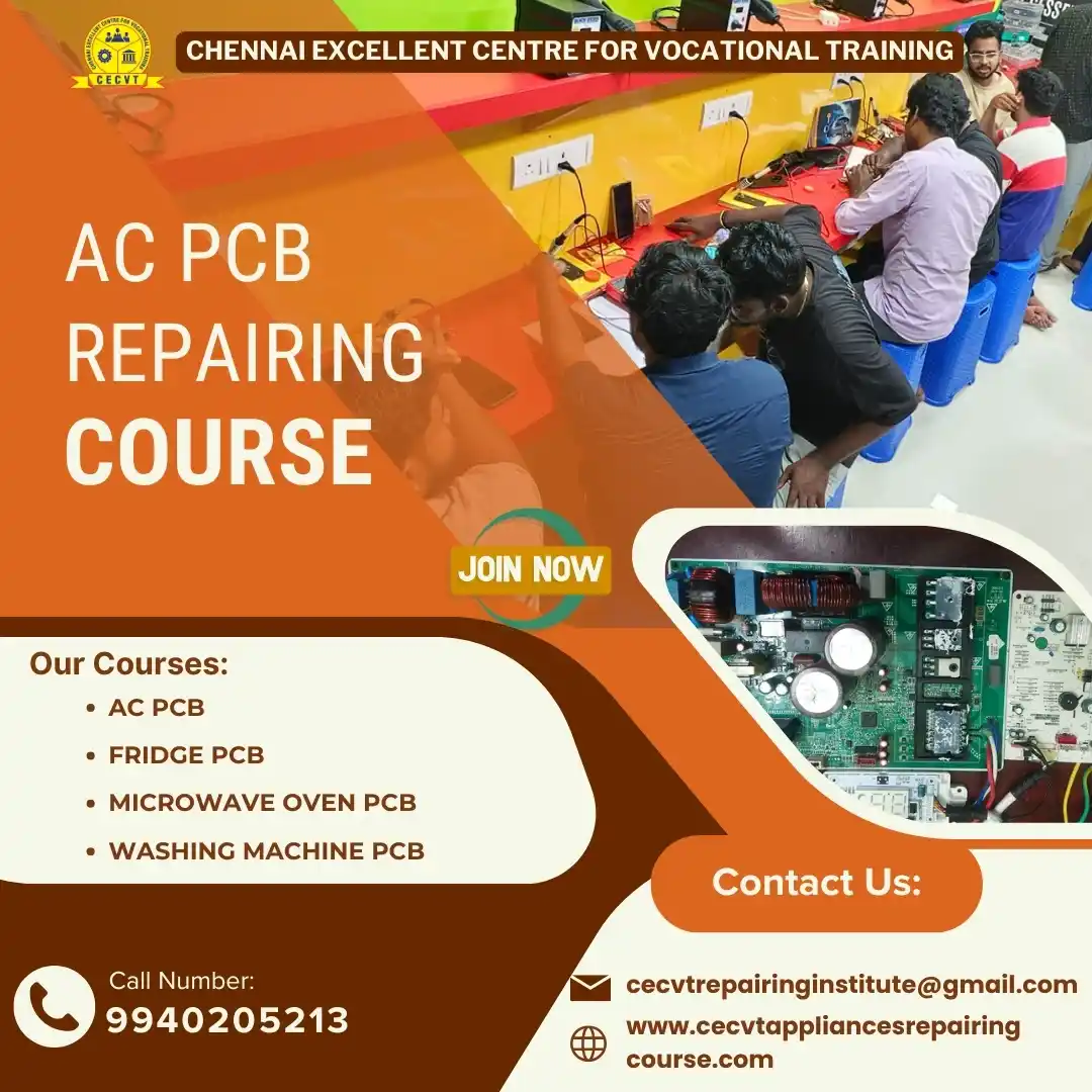 AC PCB Repairing Course in Vidisha, Madhya Pradesh