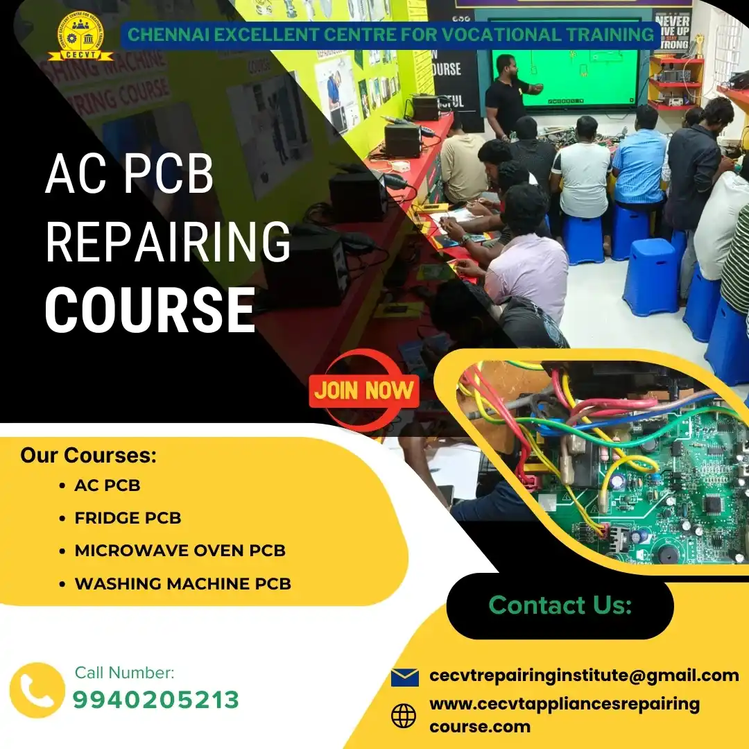 AC PCB Repairing Course in Vidisha, Madhya Pradesh