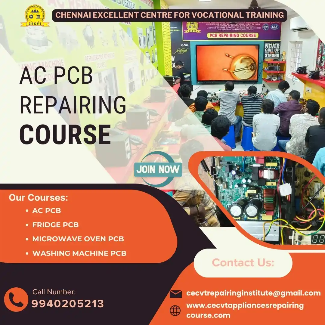AC PCB Repairing Course in Vidisha, Madhya Pradesh