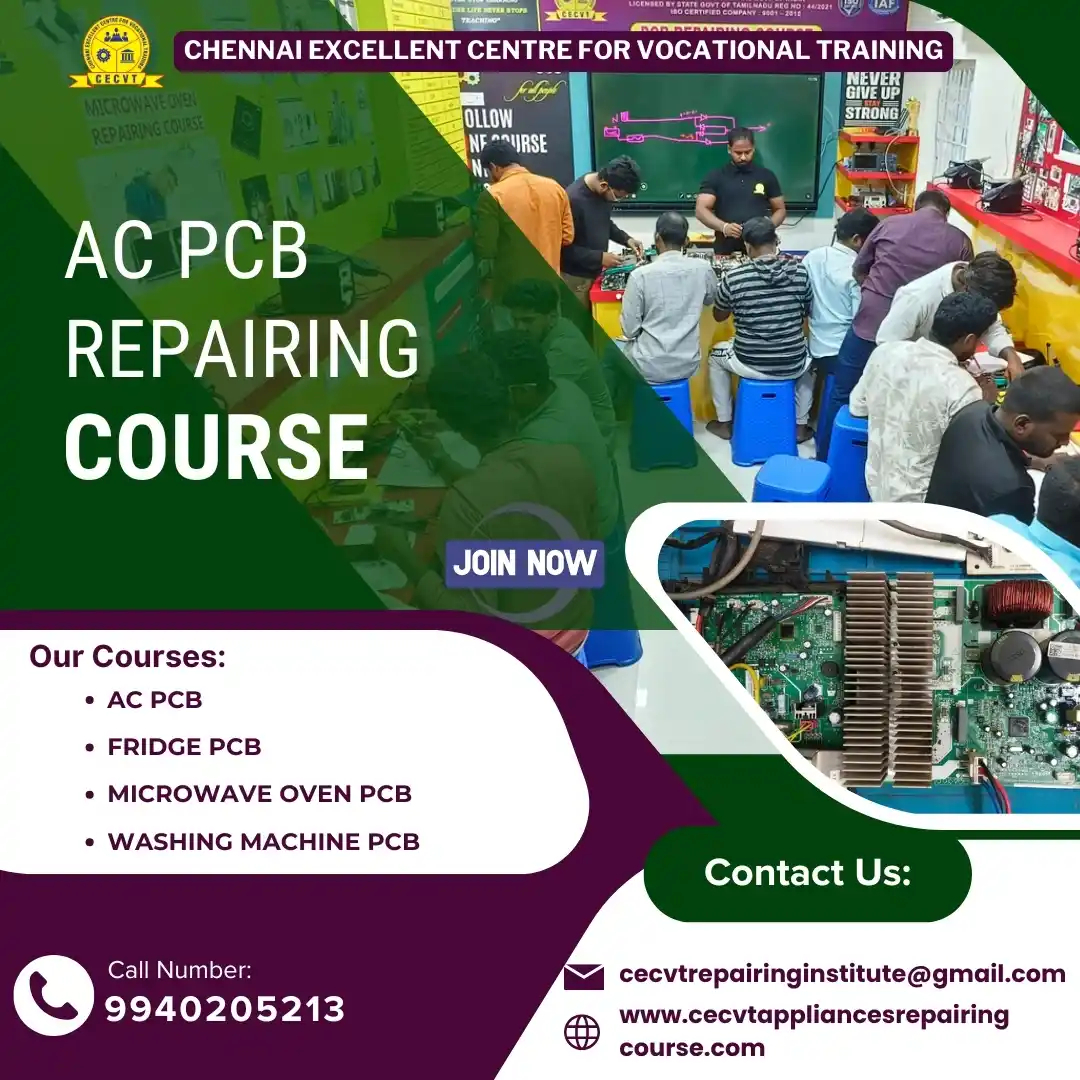 AC PCB Repairing Course in Vidisha, Madhya Pradesh