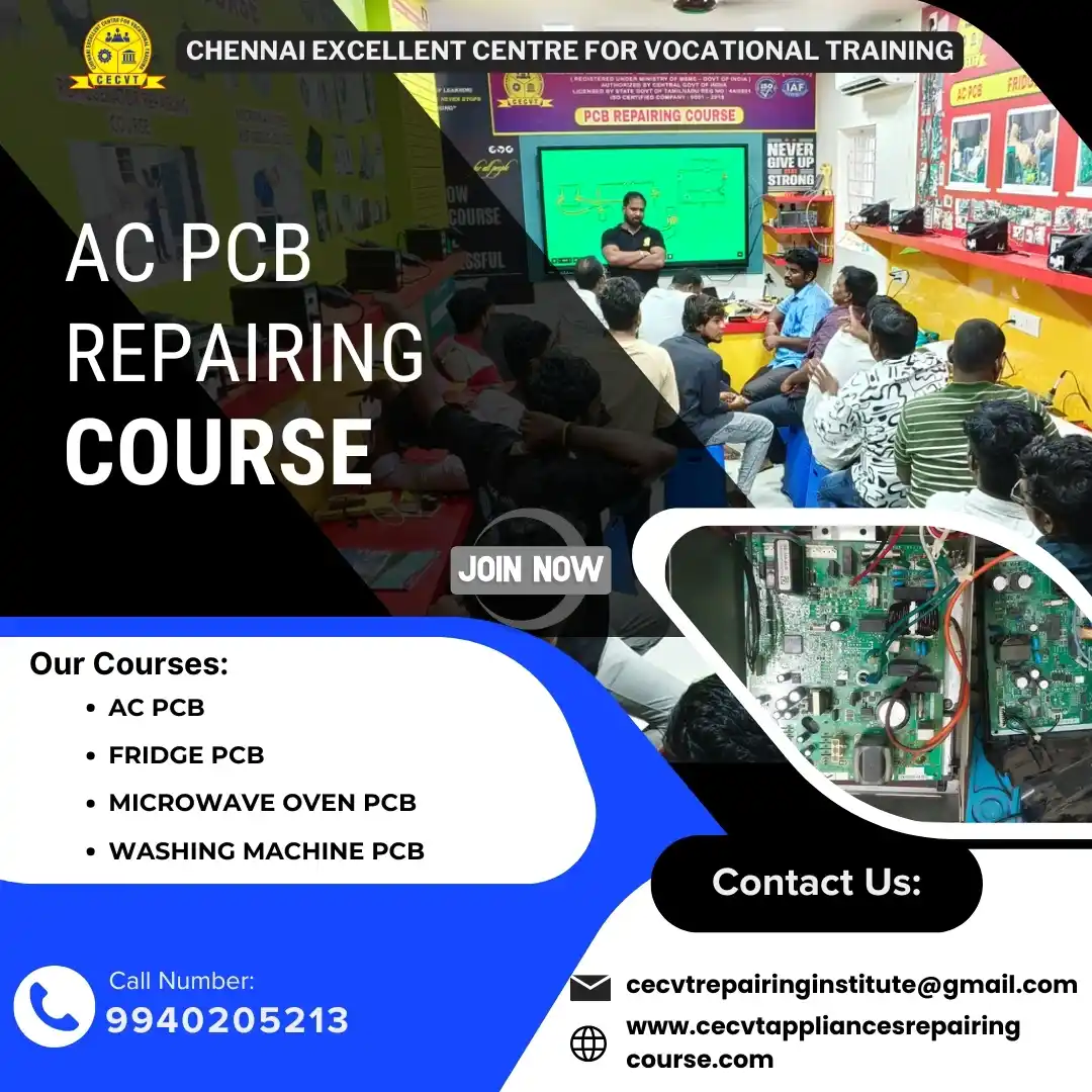 AC PCB Repairing Course in Vidisha, Madhya Pradesh
