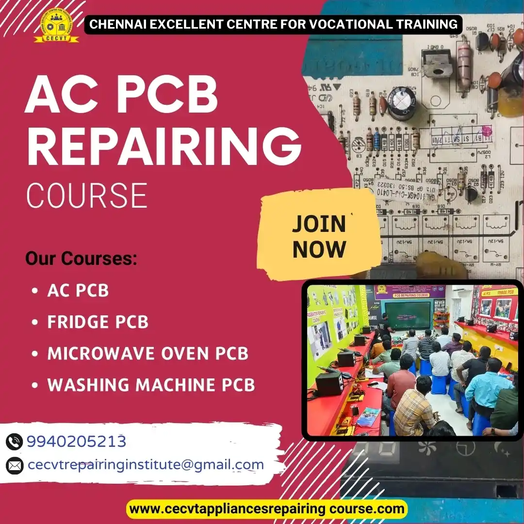 AC PCB Repairing Course in Bokaro, Jharkhand