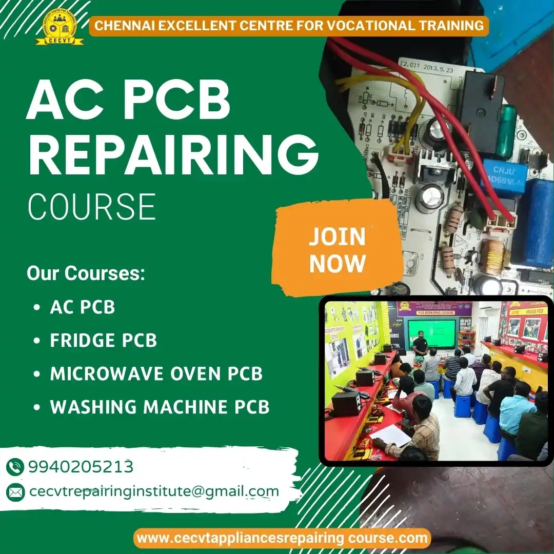 AC PCB Repairing Course in Bokaro, Jharkhand
