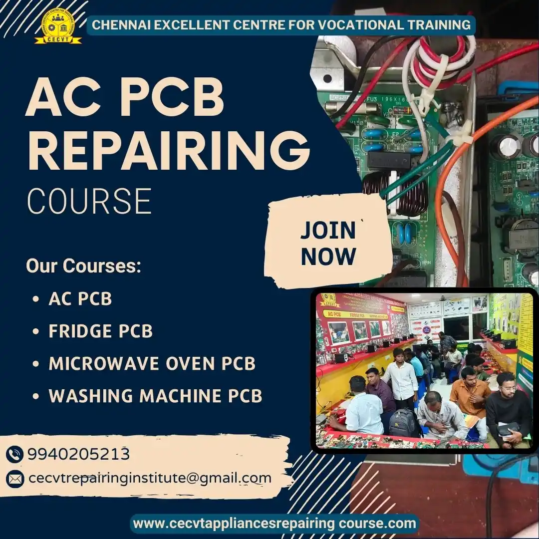 AC PCB Repairing Course in Bokaro, Jharkhand