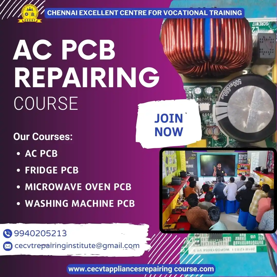 AC PCB Repairing Course in Bokaro, Jharkhand