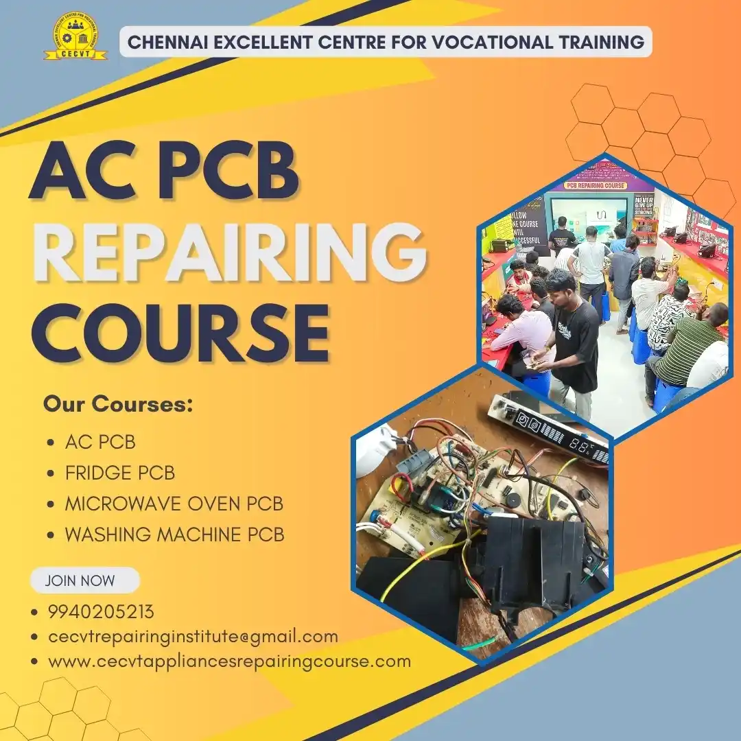 AC PCB Repairing Course in Saitual, Mizoram