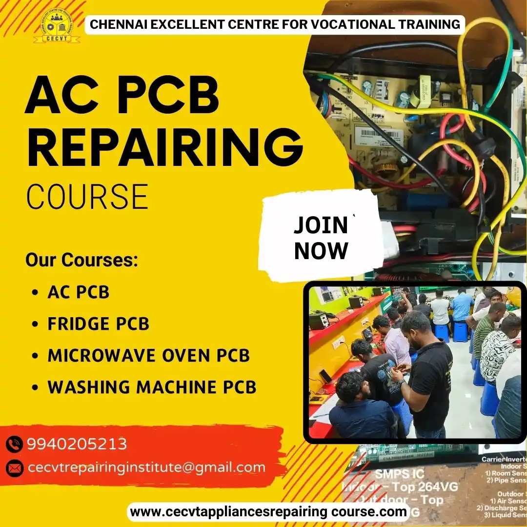 AC PCB Repairing Course in Bokaro, Jharkhand