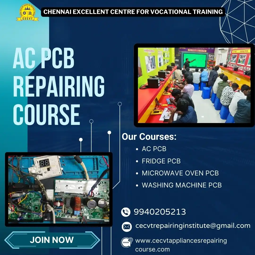 AC PCB Repairing Course in Chaibasa, Jharkhand