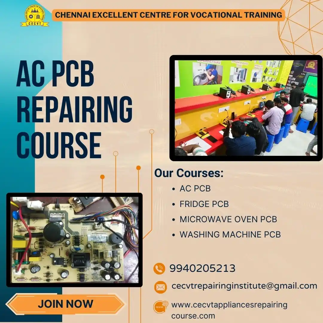 AC PCB Repairing Course in Chaibasa, Jharkhand