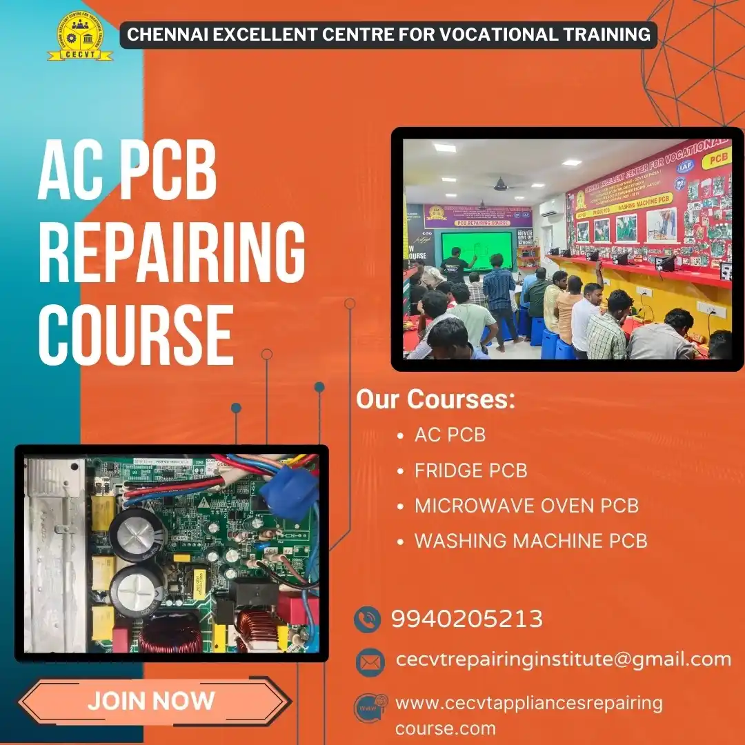 AC PCB Repairing Course in Chaibasa, Jharkhand