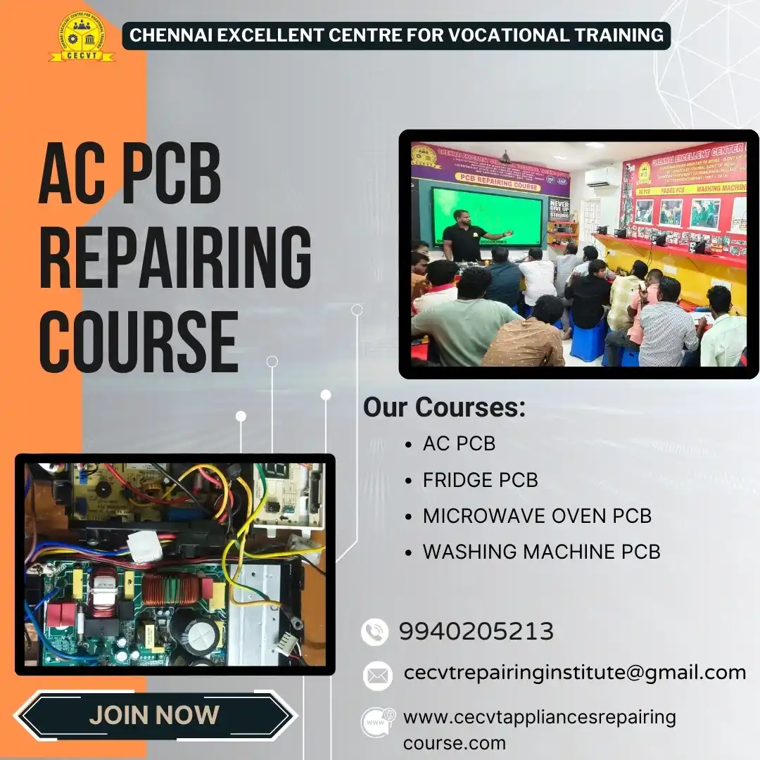 AC PCB Repairing Course in Chaibasa, Jharkhand