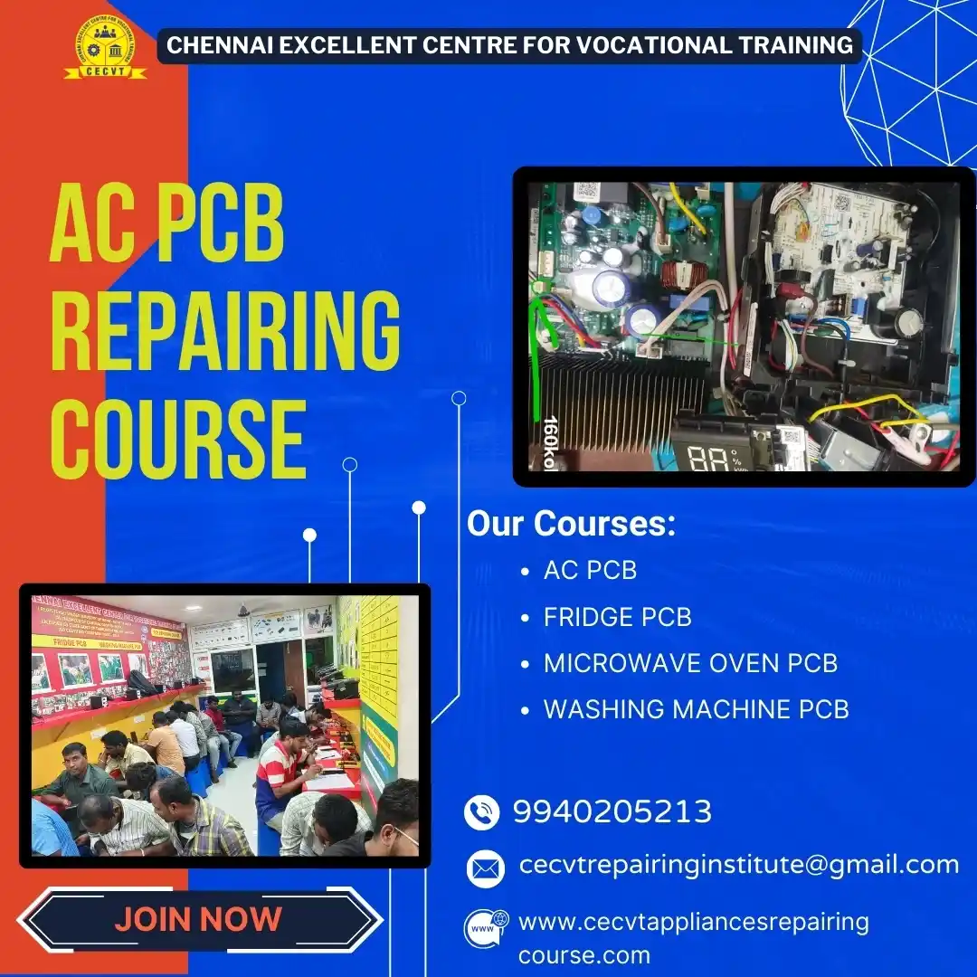 AC PCB Repairing Course in Chaibasa, Jharkhand