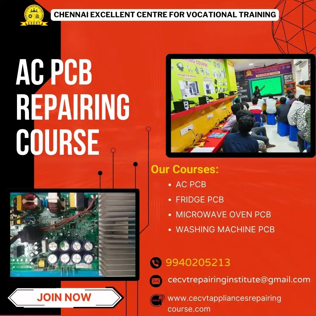 AC PCB Repairing Course in Chaibasa, Jharkhand