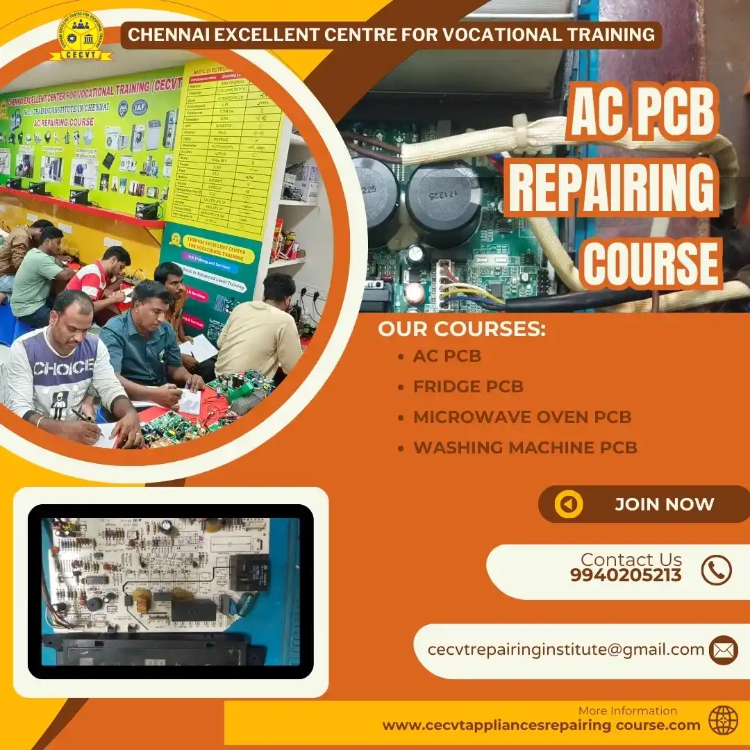 AC PCB Repairing Course in Chatra, Jharkhand