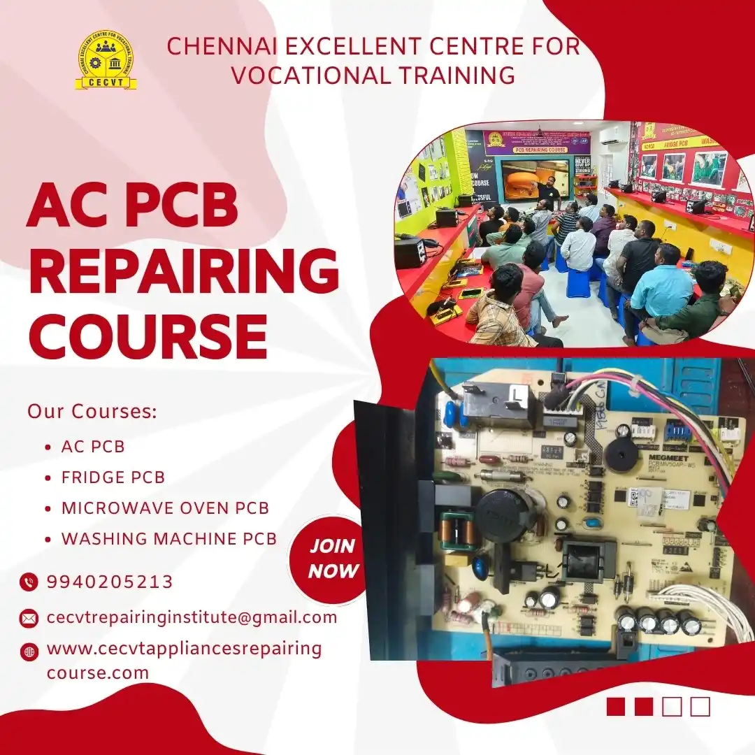 AC PCB Repairing Course in Saitual, Mizoram
