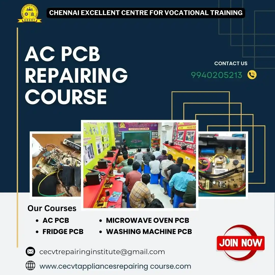 AC PCB Repairing Course in Deoghar, Jharkhand