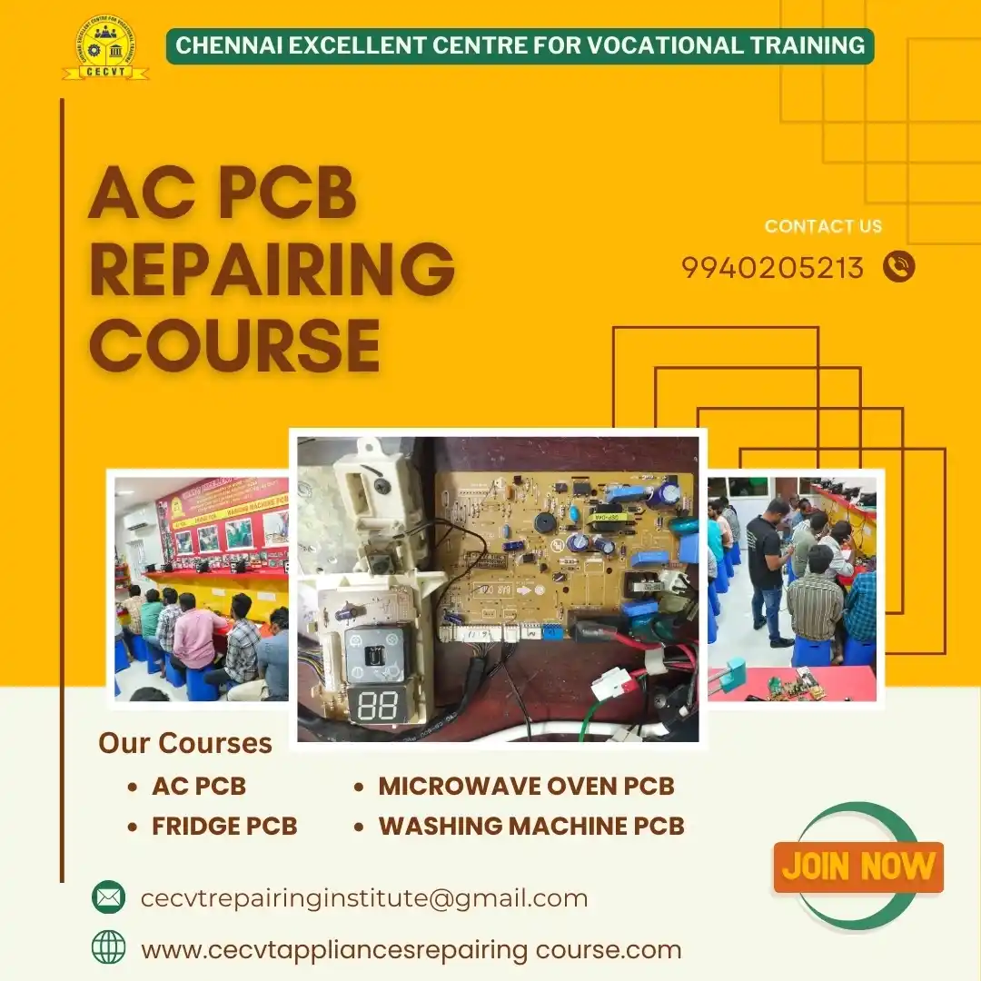 AC PCB Repairing Course in Deoghar, Jharkhand