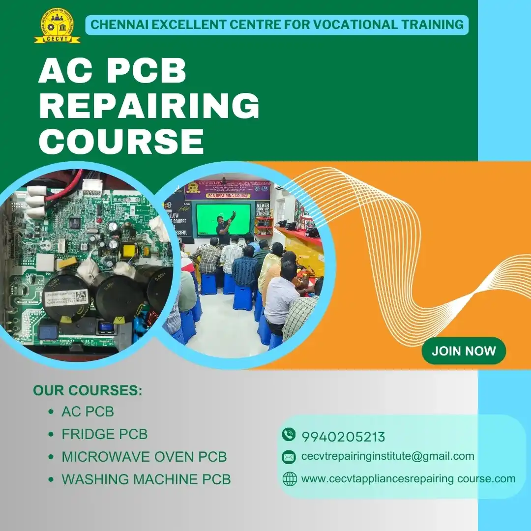 AC PCB Repairing Course in Dhanbad, Jharkhand