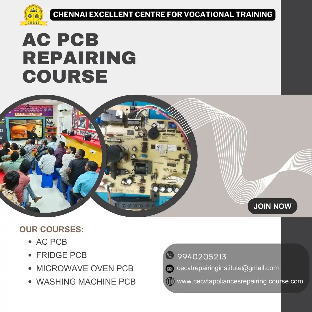 AC PCB Repairing Course in Dhanbad, Jharkhand