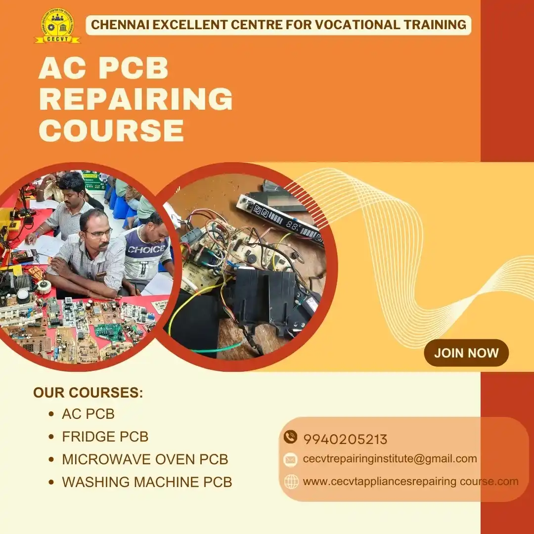 AC PCB Repairing Course in Dhanbad, Jharkhand
