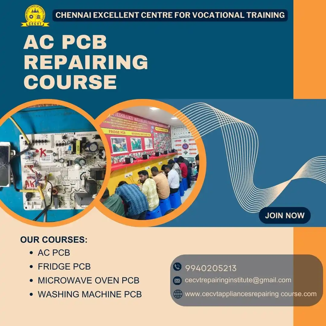 AC PCB Repairing Course in Dhanbad, Jharkhand
