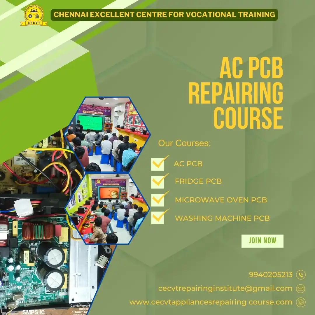 AC PCB Repairing Course in Dumka, Jharkhand