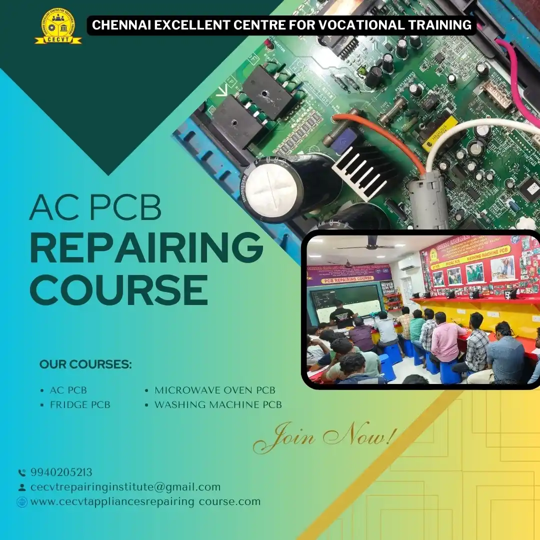 AC PCB Repairing Course in Dumka, Jharkhand