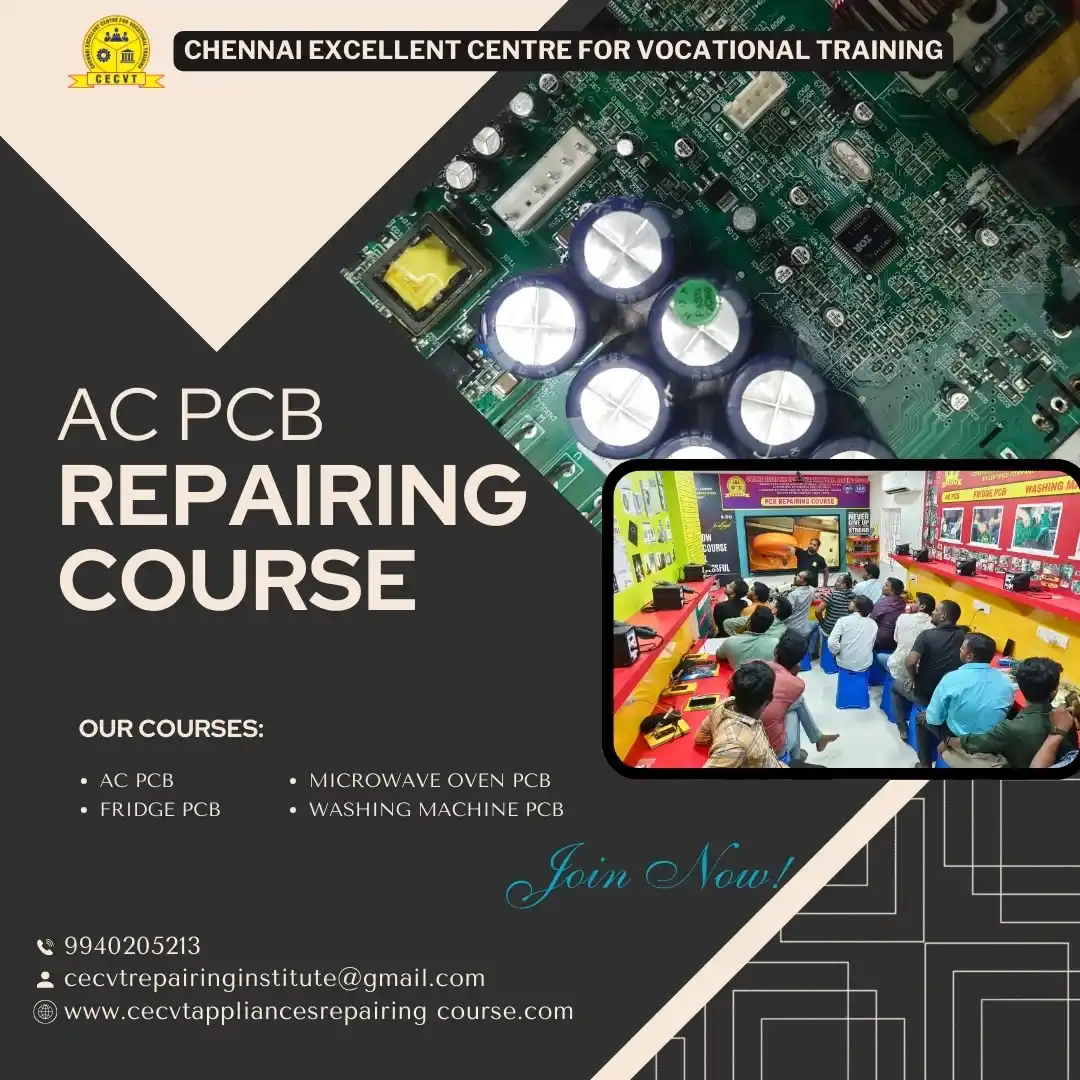 AC PCB Repairing Course in East Singhbhum, Jharkhand