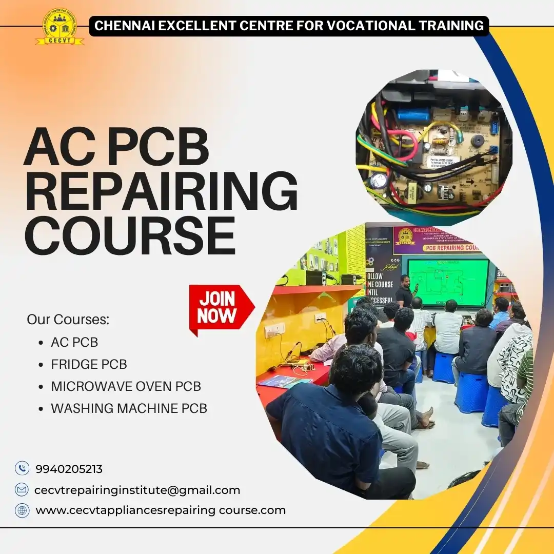 AC PCB Repairing Course in East Singhbhum, Jharkhand
