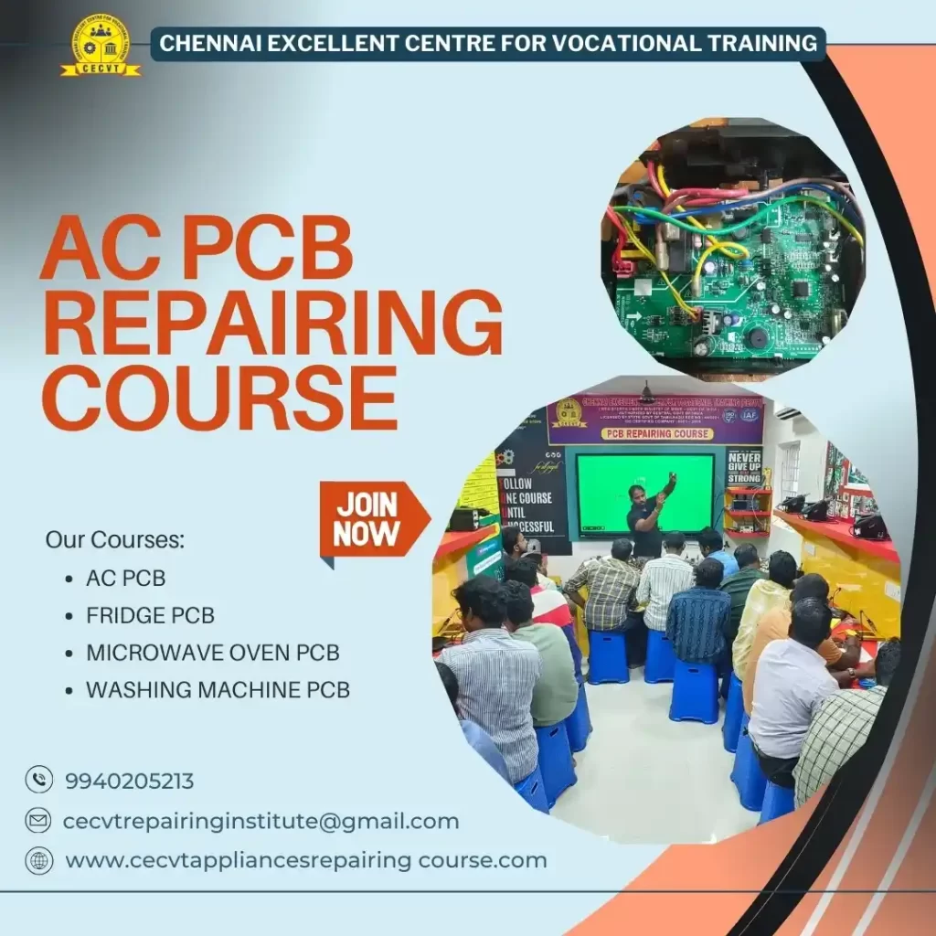 AC PCB Repairing Course in Garhwa, Jharkhand